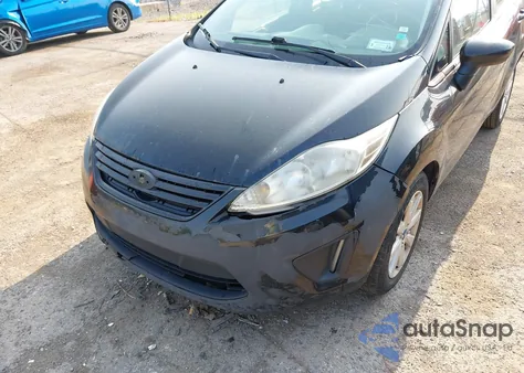 2012 Ford Fiesta Se from USA, damaged, VIN 3FADP4EJ5CM157956